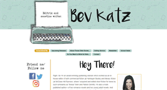 Desktop Screenshot of bevkatzrosenbaum.com